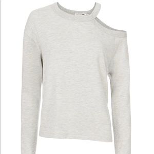 Rag & Bone Cold Shoulder Top